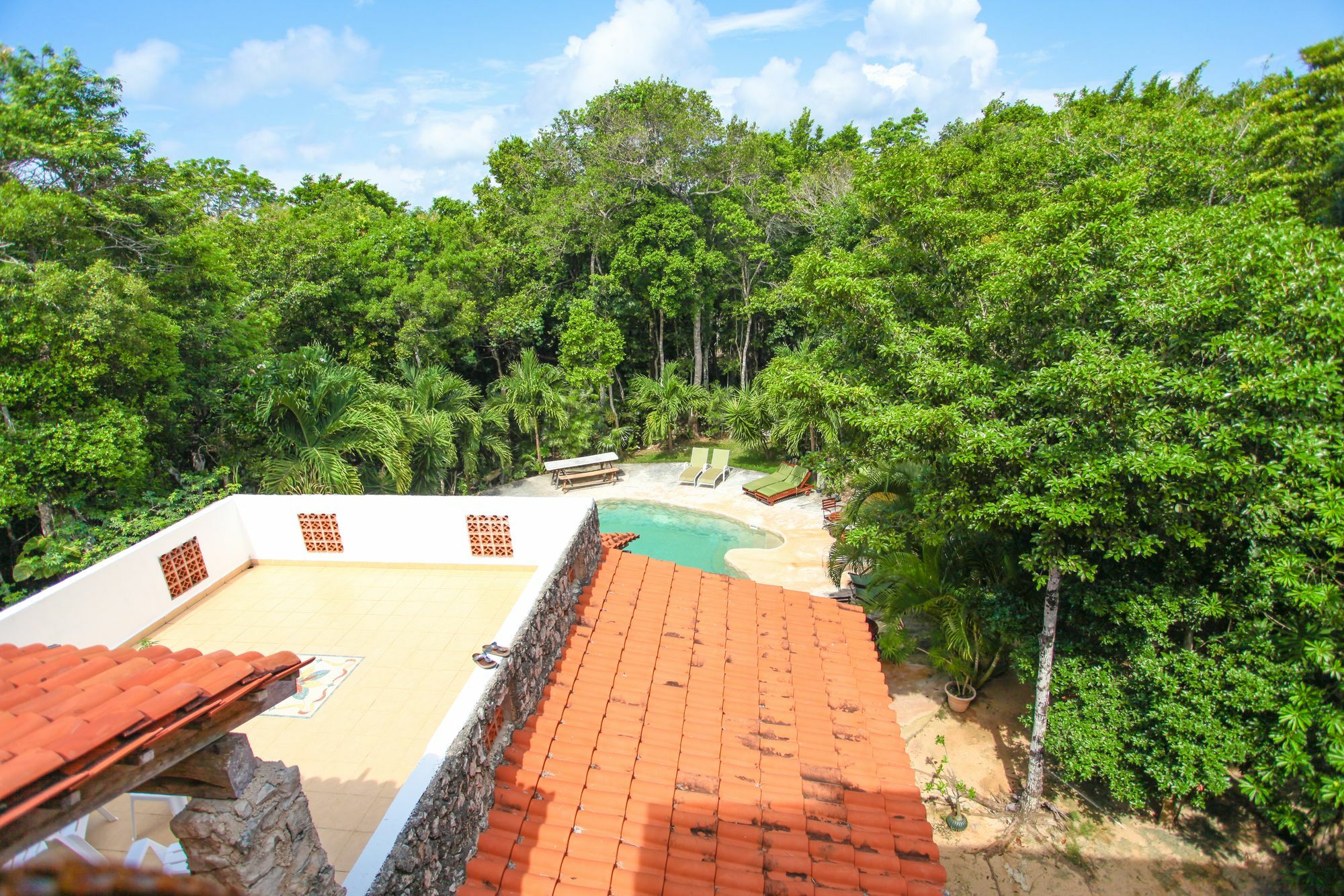 Aparthotel Akumal Jungle Habitat Exterior foto