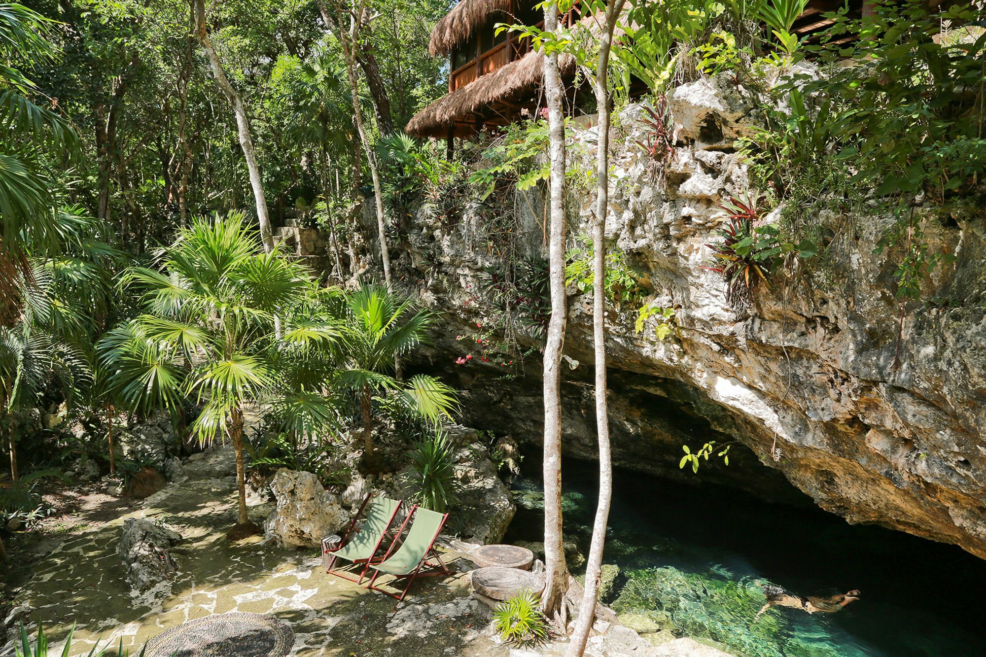 Aparthotel Akumal Jungle Habitat Exterior foto